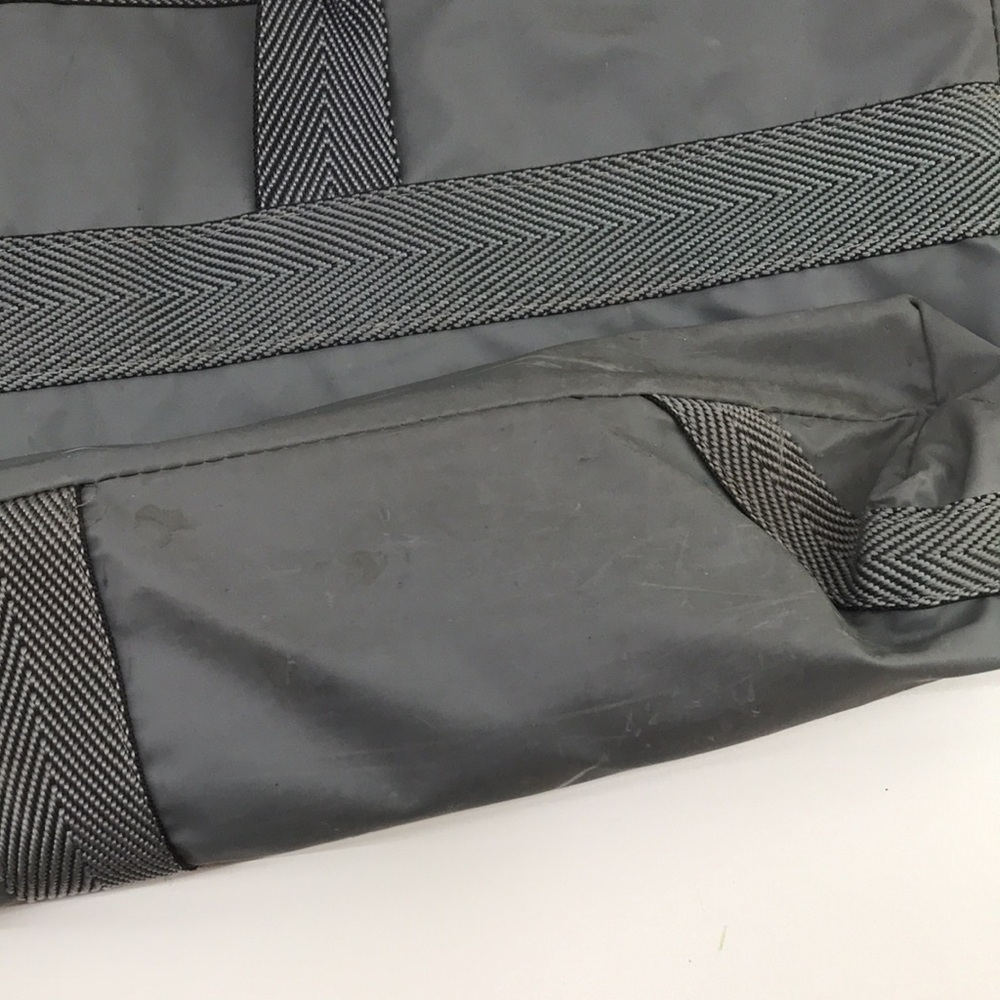 SIR BENTLEY—Vintage—Large Gray Lightweight Foldable Tote Bag 18 1/2” x 12” - Picture 12 of 15